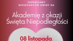 Akademia z okazji Święta Niepodległości.