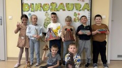 DZIEŃ DINOZAURA W"PSZCZÓŁKACH"