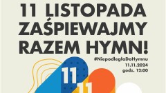 "Niepodległa do hymnu".