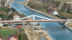 Nowe godziny otwarcia mostu w Nowakowie.