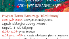 Plener Plastyczny "Bliżej Natury"