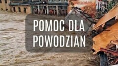 Pomoc dla powodzian.