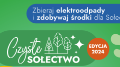 Pozbądź się elektrośmieci i pomóż w konkursie.