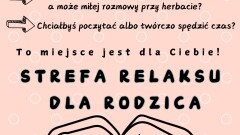 Strefa relaksu dla rodzica