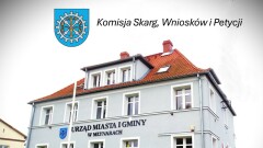 Zawiadomienie o posiedzeniu Komisji Skarg, Wniosków i Petycji.