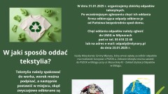 Zbiórka odpadów tekstylnych