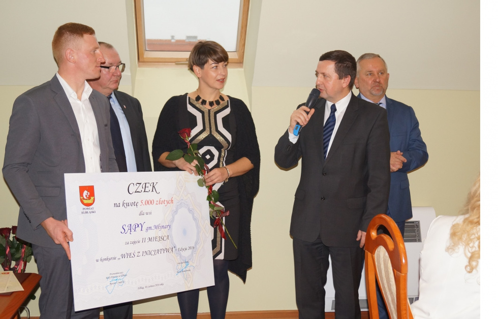 Sąpy, Nowe Monasterzysko oraz Karszewo otrzymały nagrody w powiatowym konkursie