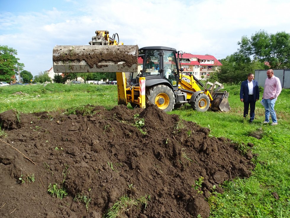 Ruszyła budowa nowego budynku przedszkola w Młynarach