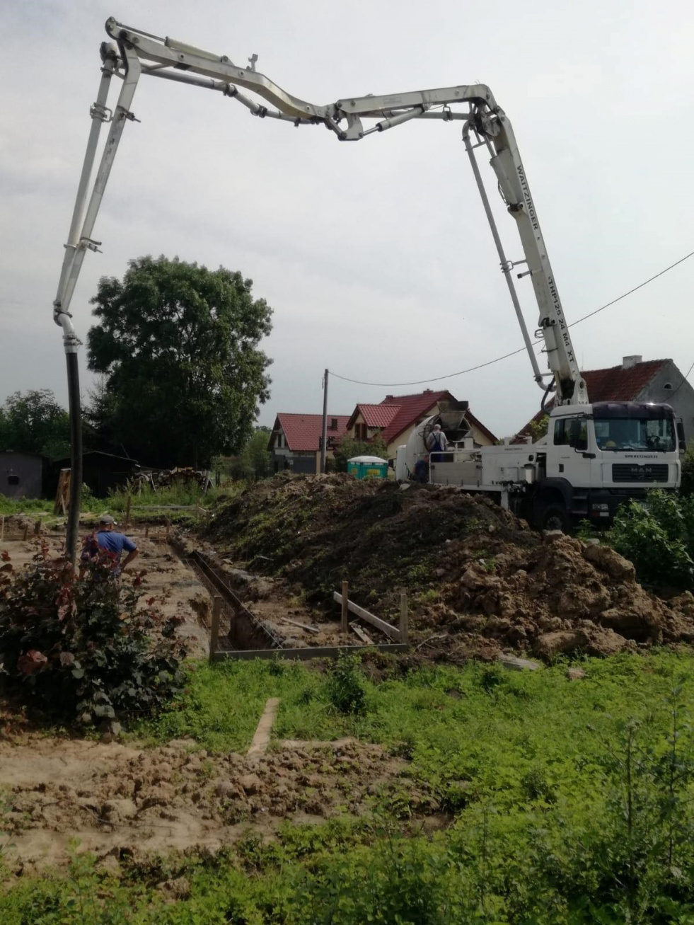 Ruszyła budowa nowego budynku przedszkola w Młynarach - aktualizacja