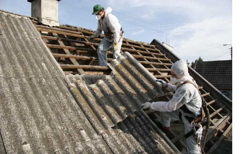 Usunięto kolejną ilość szkodliwego azbestu z terenu Gminy Młynary