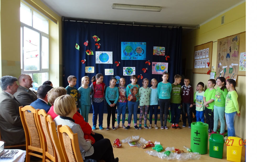 Światowy Dzień Ziemi w Szkole Podstawowej w Błudowie