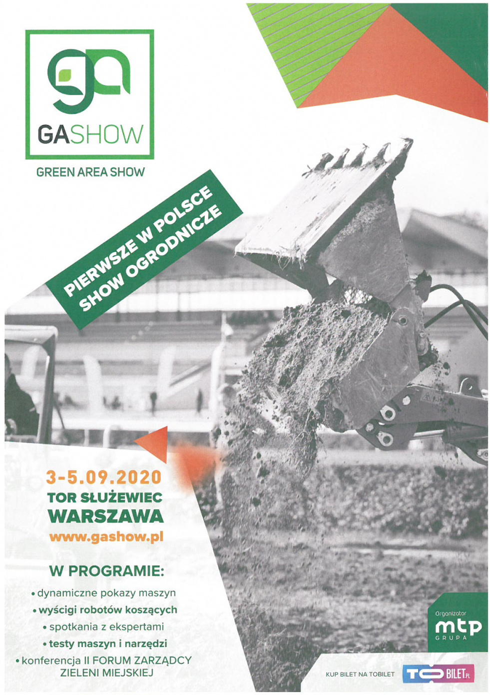 Targi Green Area Show 3-5.09.2020 Warszawa