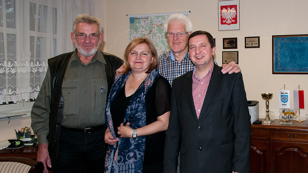 Wizyta w gminie Młynary gości z partnerskiej niemieckiej gminy Brokdorf