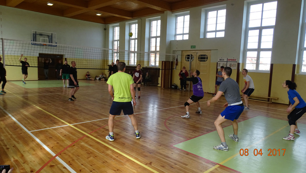 II Turniej piłki siatkowej ,,Młynary Volley Cup”