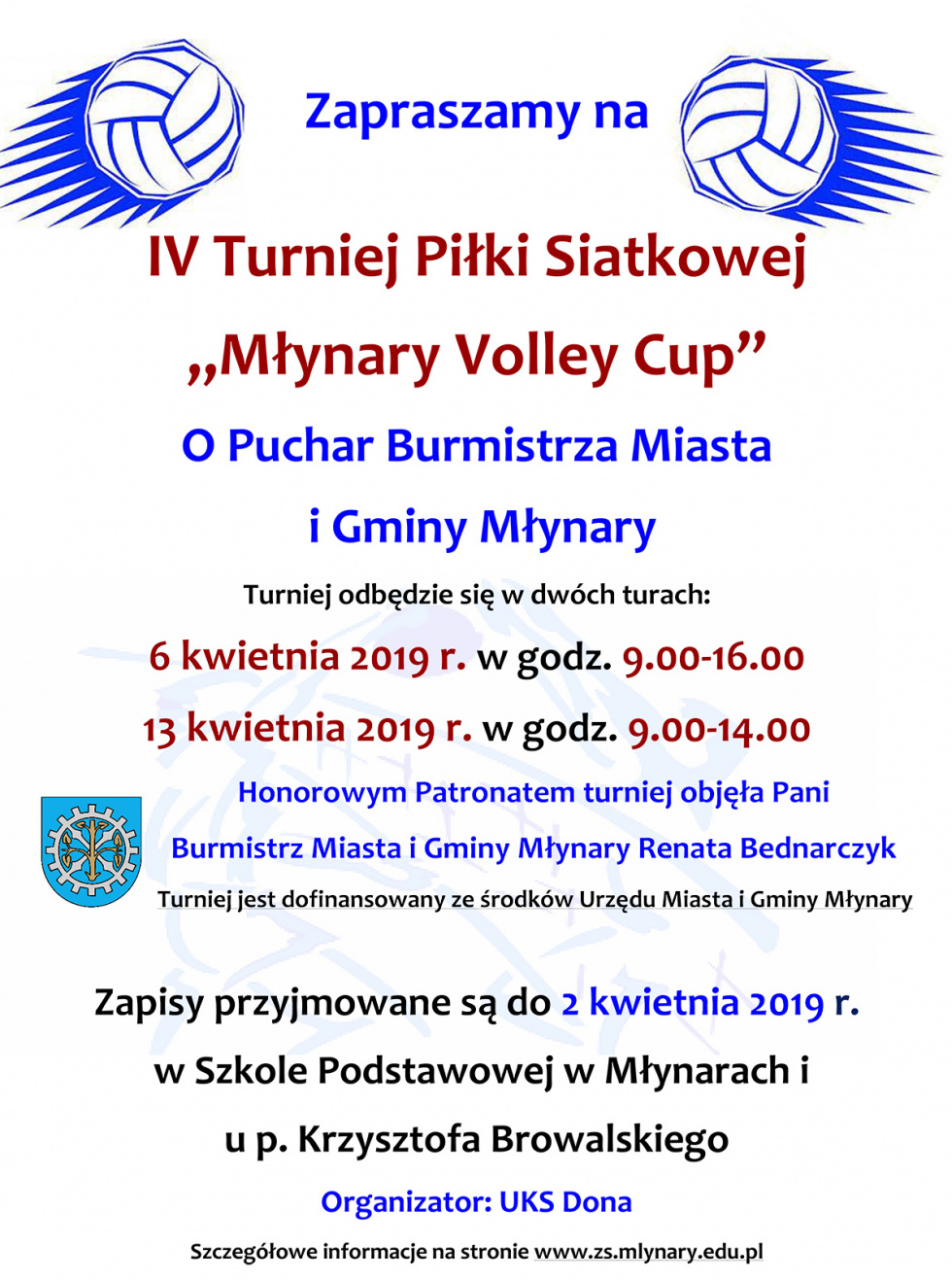 IV edycja Turnieju "Młynary Volley Cup"