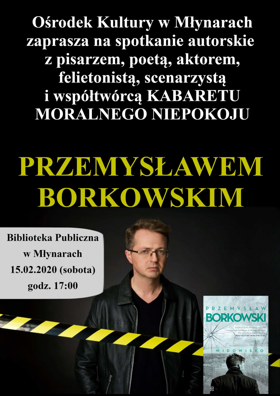 Spotkanie z Przemysławem Borkowskim