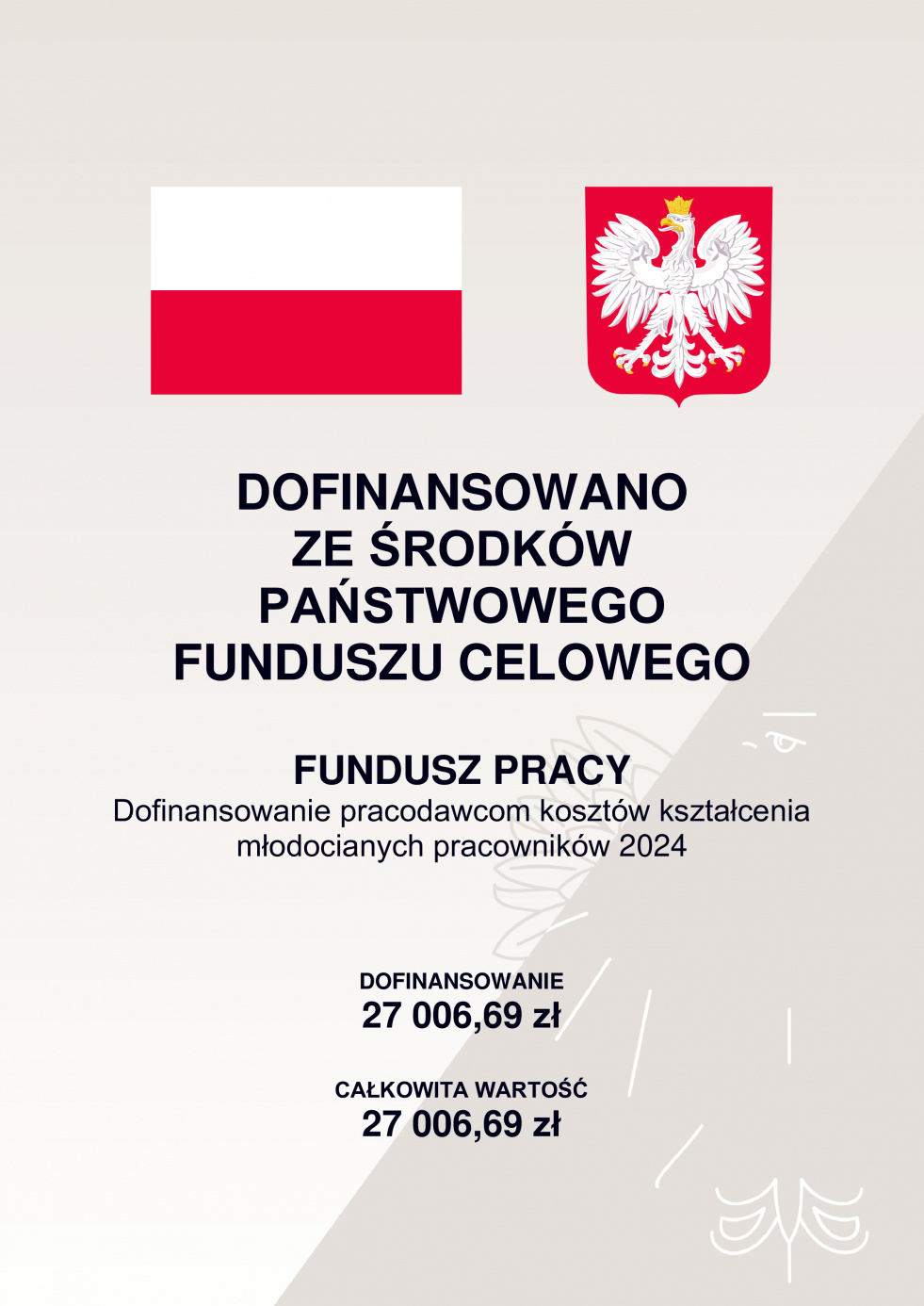 Dofinansowanie pracodawcom kosztów kształcenia młodocianych pracowników w 2024 roku.