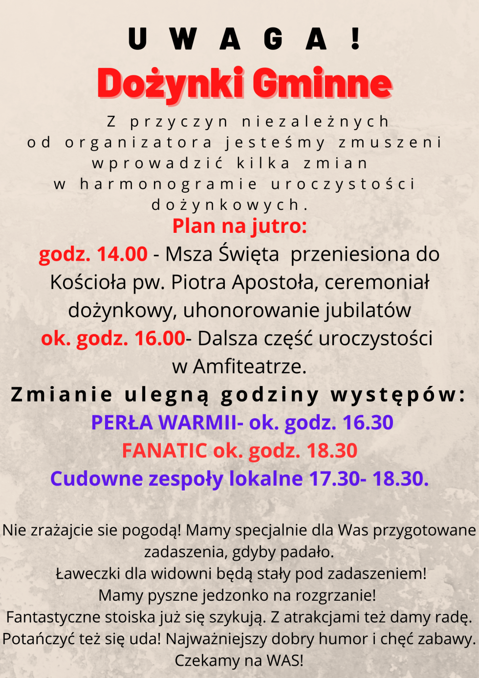 Dożynki Gminne