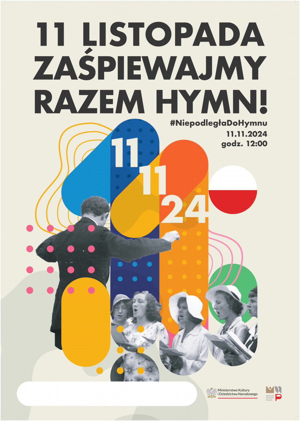 "Niepodległa do hymnu".