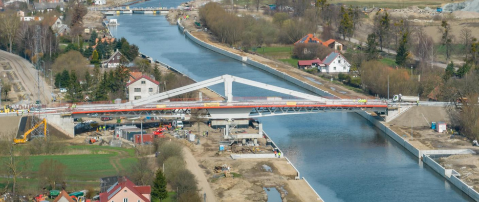 Nowe godziny otwarcia mostu w Nowakowie.