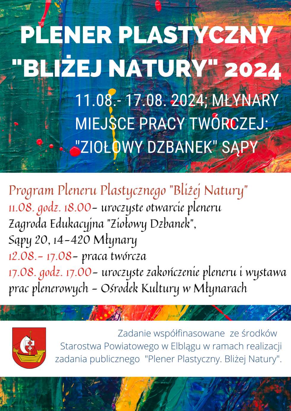 Plener Plastyczny "Bliżej Natury"