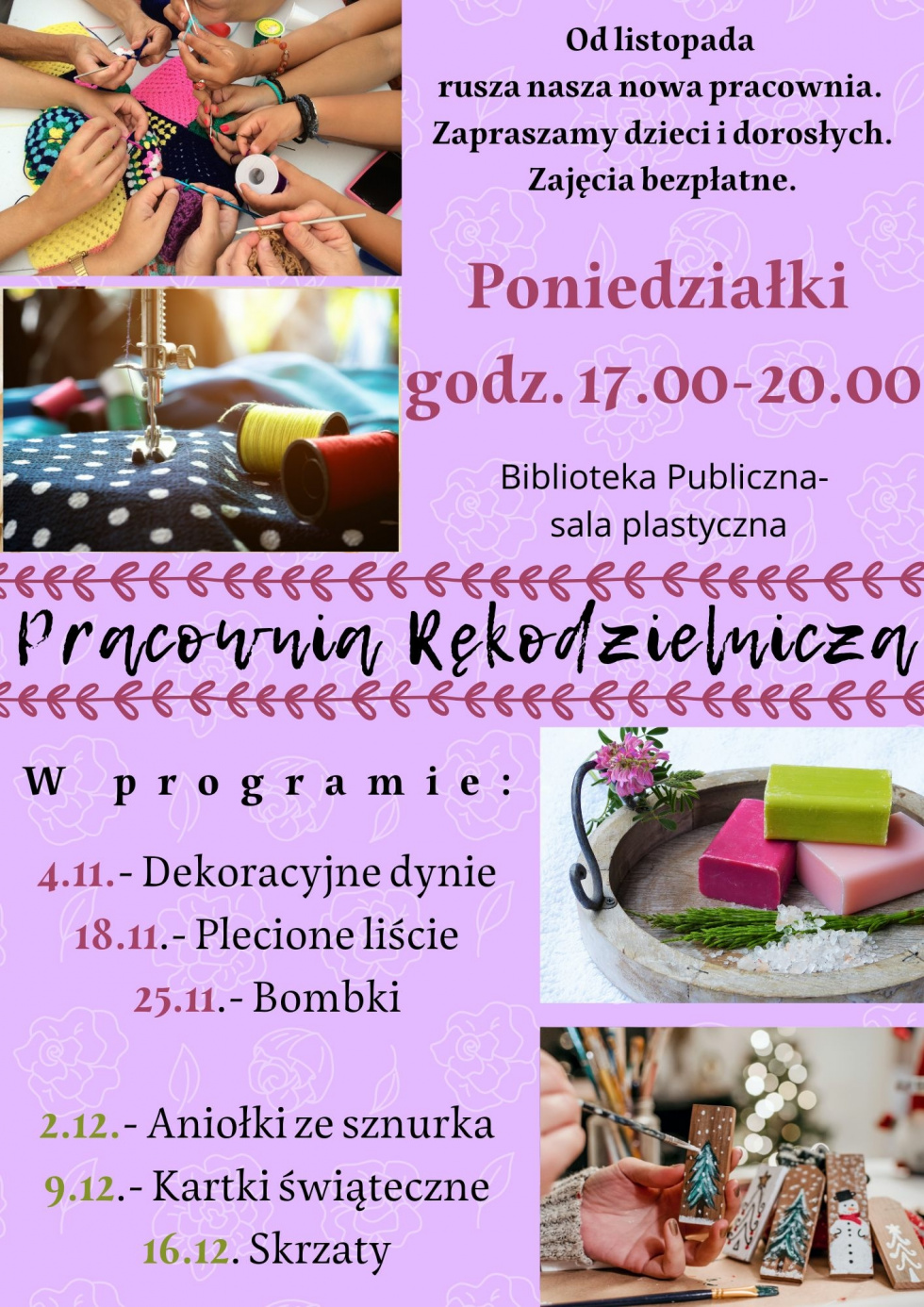 Pracownia Rękodzielnicza