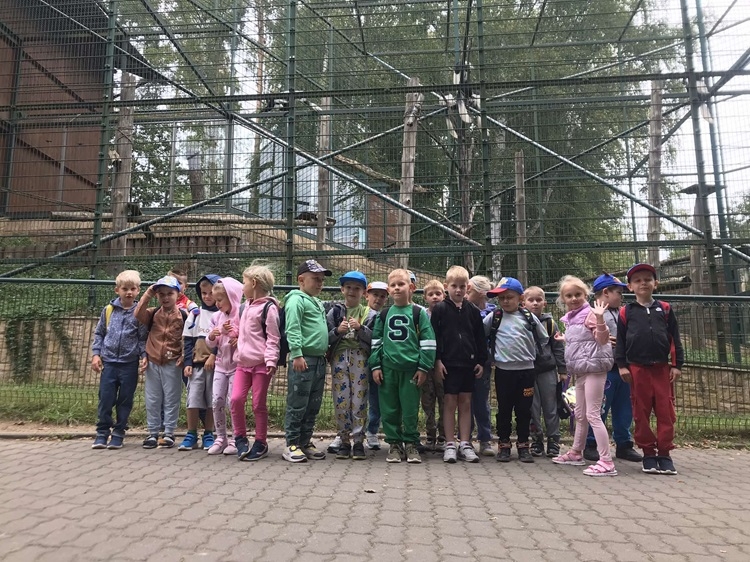 "PSZCZÓŁKI" W ZOO