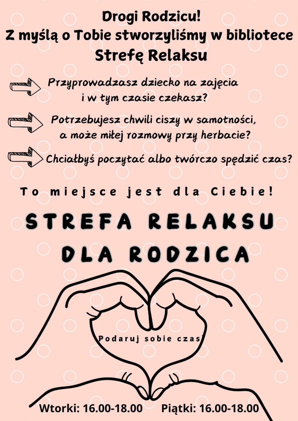 Strefa relaksu dla rodzica