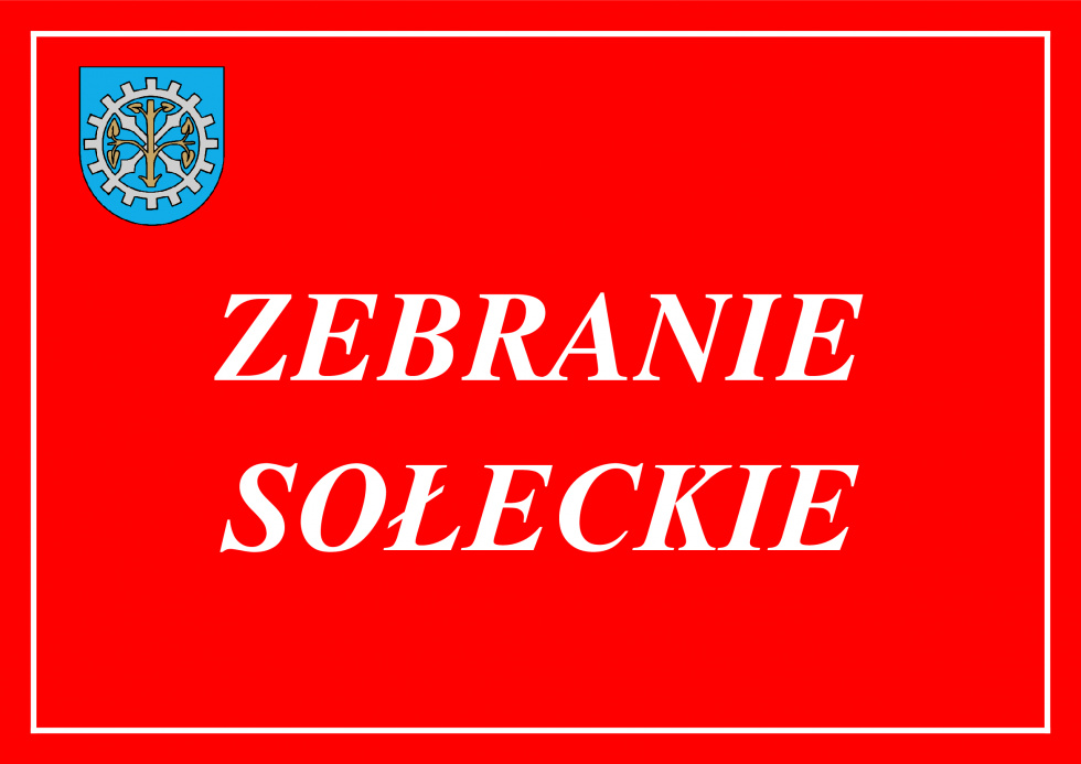 Zebranie Sołeckie Sołectwa Karszewo.