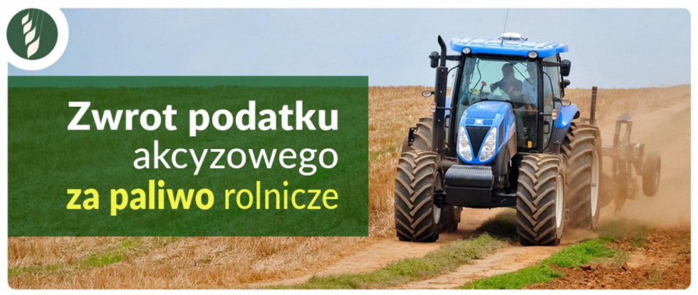 Zwrot podatku akcyzowego dla rolników